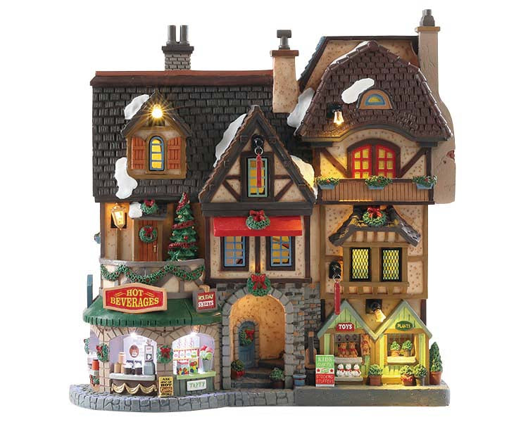 LEMAX River Moor's Christmas Street Festival, Battery Operated (4.5V) #85315